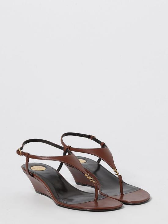 25FW 생로랑 841264AADF0 2603 Brown - SAINT LAURENT