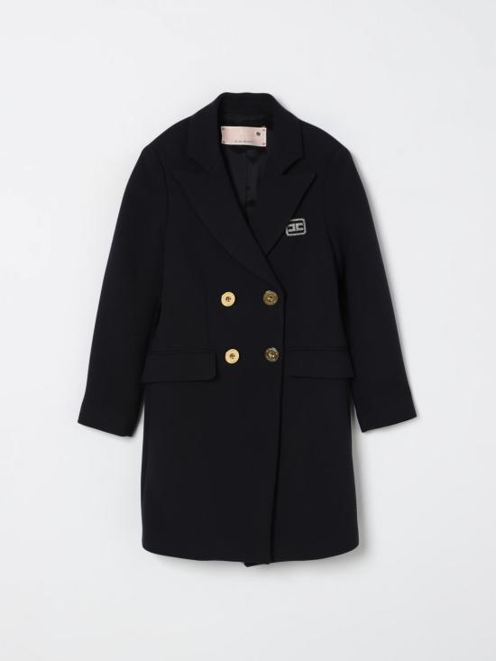 25FW [키즈] 엘리자베타프랜치 코트 EFCT006TV094 N000 Black