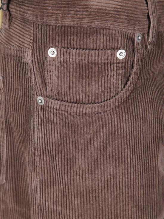 25FW 하이쿠레 데님 HEW03330GF156PT Brown - HAIKURE