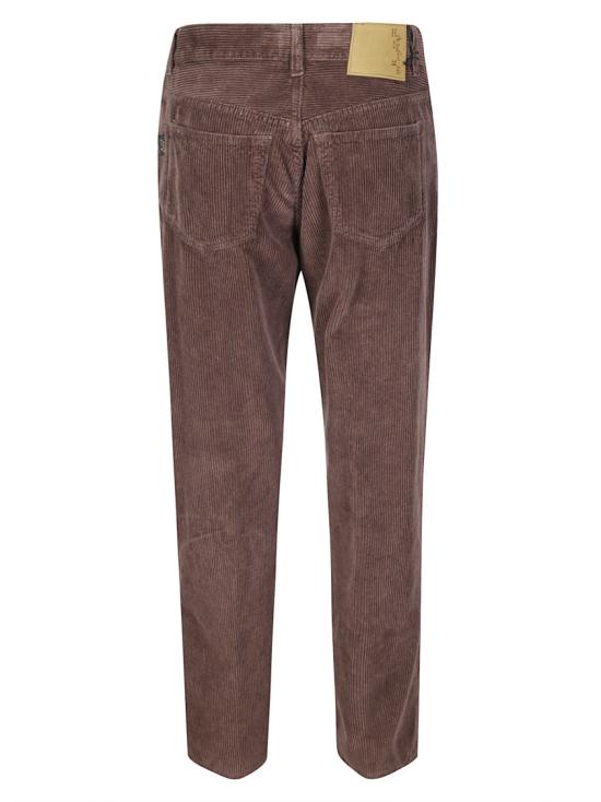 25FW 하이쿠레 데님 HEW03330GF156PT Brown - HAIKURE