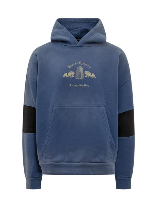 25FW 윌리 차바리아 긴팔 티셔츠 WCJSY0096 049 PRUSSIAN BLUE