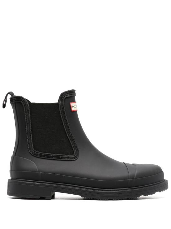  헌터 부츠 WFS1018RMA BLK BLACK DOM