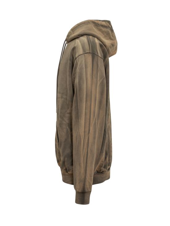 25FW 지씨디에스 긴팔 티셔츠 B2CM1911JE7 88 MILITARY GREEN - GCDS