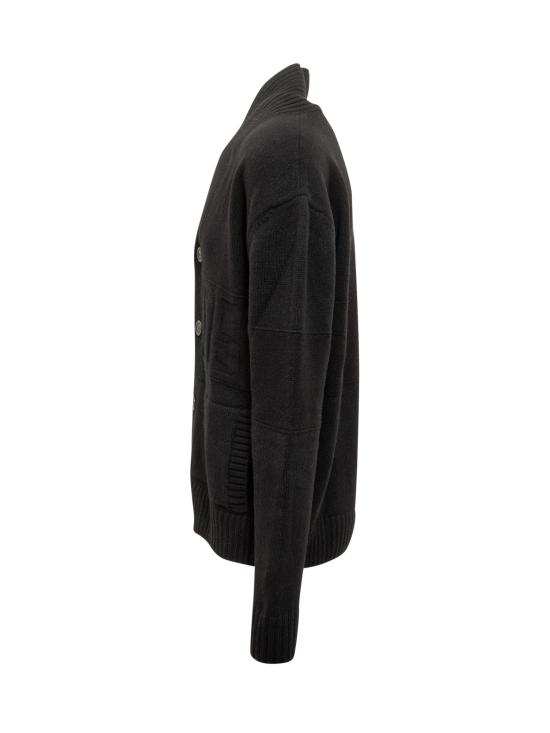 25FW 지씨디에스 스웨터 B2CM1804KI8 99 BLACK - GCDS