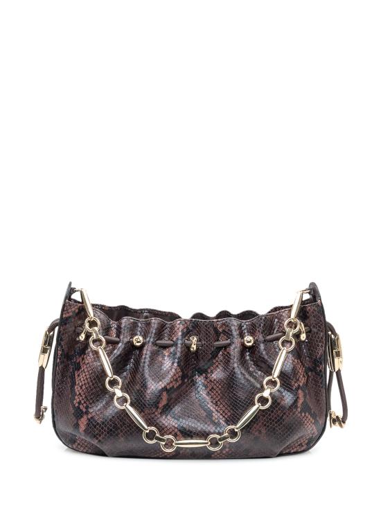 25FW 짐머만 숄더백 4984XF25A1 DBR DARK BROWN
