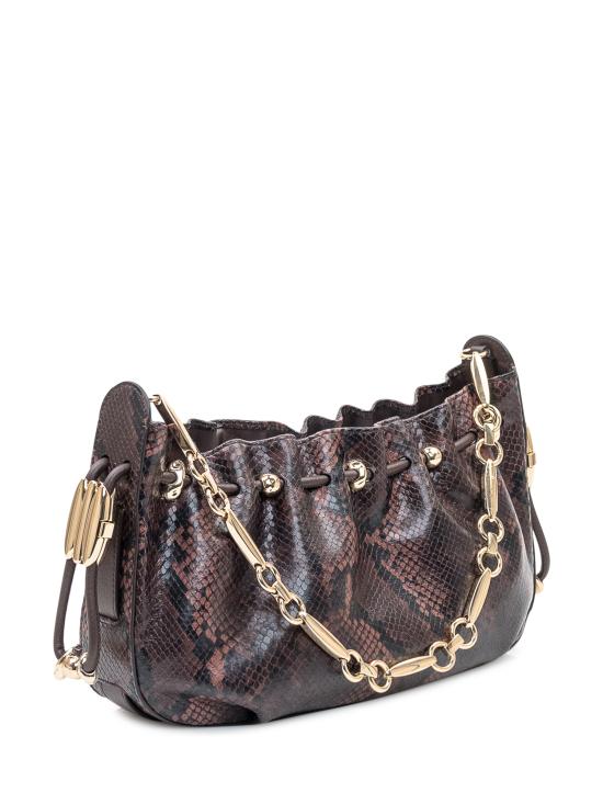 25FW 짐머만 숄더백 4984XF25A1 DBR DARK BROWN - ZIMMERMANN