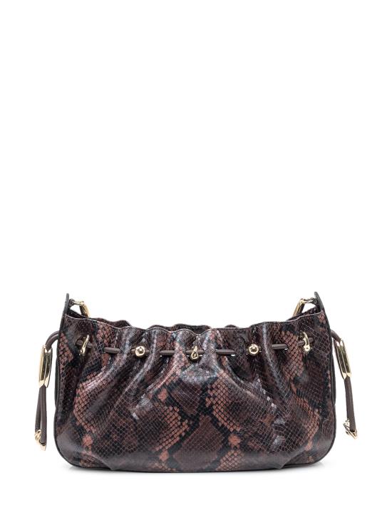 25FW 짐머만 숄더백 4984XF25A1 DBR DARK BROWN - ZIMMERMANN