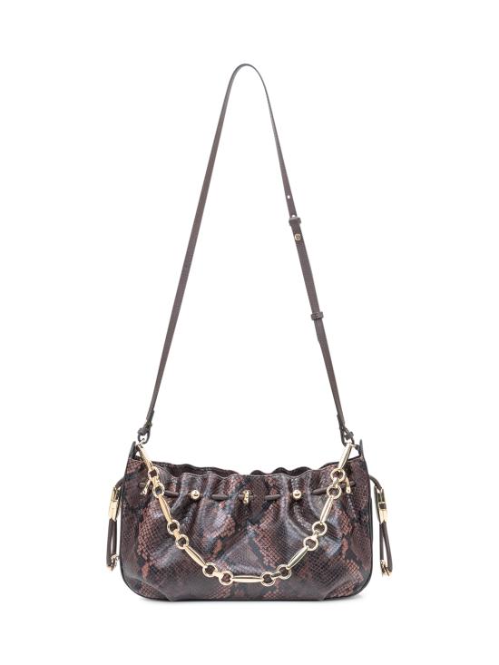 25FW 짐머만 숄더백 4984XF25A1 DBR DARK BROWN - ZIMMERMANN