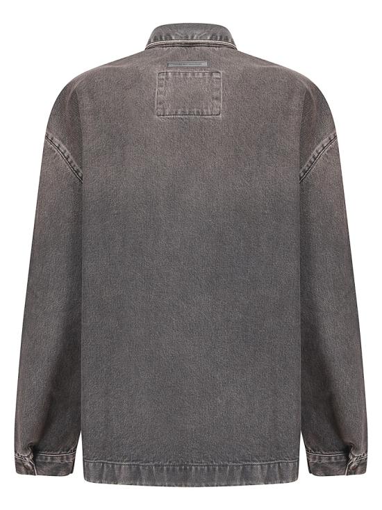 25FW 세븐포올맨카인드 데님 셔츠 7T800E22 Brown - 7 FOR ALL MANKIND