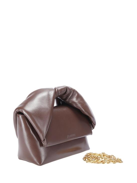 25FW JW앤더슨 토트백 HB0752LA0376 Brown - JW ANDERSON