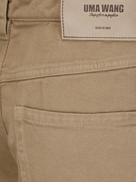 25FW 우마 왕 데님 UW3036 Brown - UMA WANG