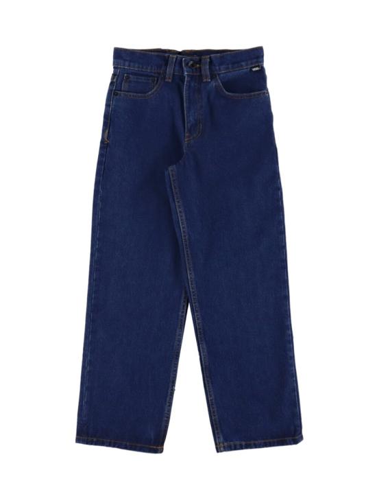25FW [키즈] 반스 스트레이트 팬츠 VN000Q09K GC61 BLUE