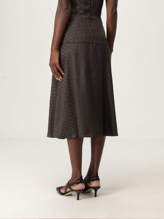 25FW 펜디 스커트 FQ7688 AUQGF1T6H BROWN - FENDI