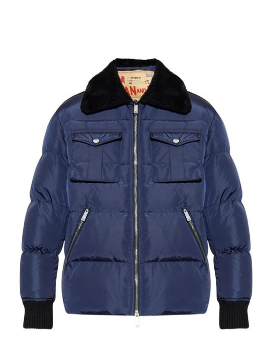 25FW 디스퀘어드2 패딩 S71AN0642S53817 487 NAVY BLUE