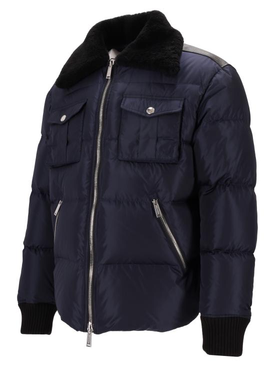 25FW 디스퀘어드2 패딩 S71AN0642S53817 487 NAVY BLUE - DSQUARED2