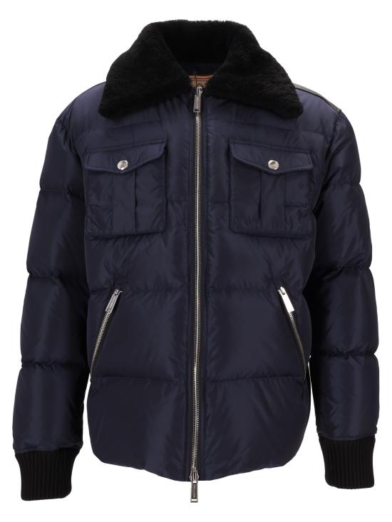 25FW 디스퀘어드2 패딩 S71AN0642S53817 487 NAVY BLUE