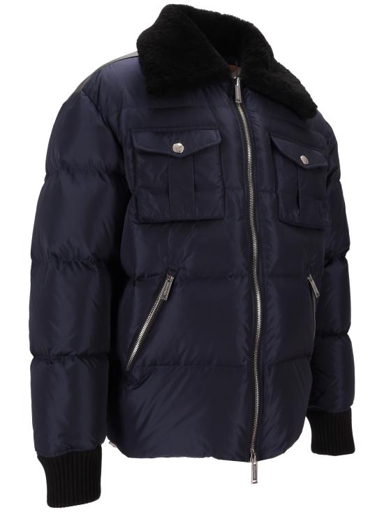 25FW 디스퀘어드2 패딩 S71AN0642S53817 487 NAVY BLUE - DSQUARED2