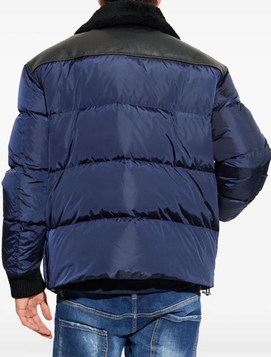 25FW 디스퀘어드2 패딩 S71AN0642S53817 487 NAVY BLUE - DSQUARED2