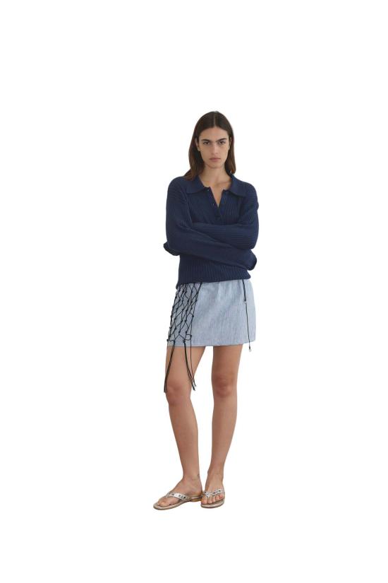  데이지 스튜디오 슬림 벨트 마크라메 - DEIJI STUDIO