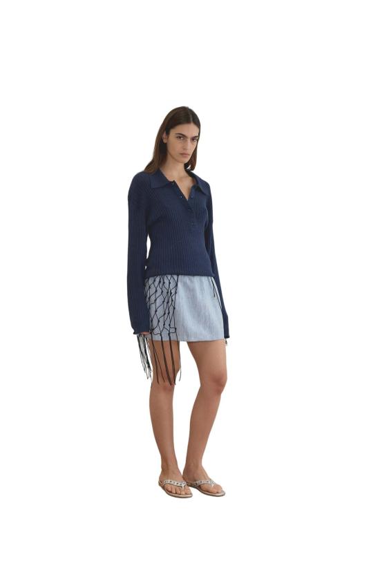  데이지 스튜디오 슬림 벨트 마크라메 - DEIJI STUDIO