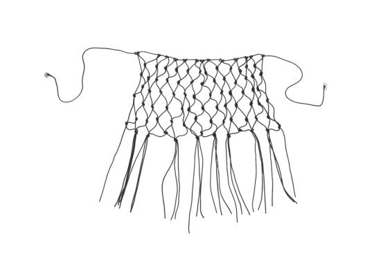  데이지 스튜디오 슬림 벨트 마크라메 - DEIJI STUDIO