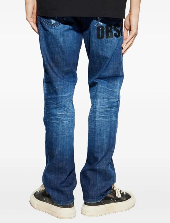 25FW 디스퀘어드2 데님 팬츠 S71LB1701D30010470 BLUE - DSQUARED2