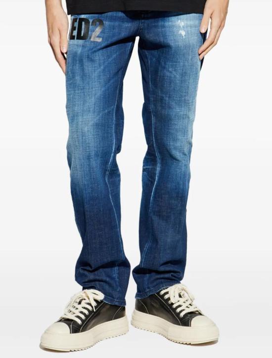 25FW 디스퀘어드2 데님 팬츠 S71LB1701D30010470 BLUE - DSQUARED2