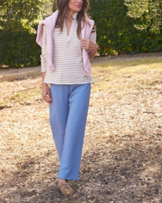  프랭크 앤 에일린 스트레이트 팬츠 프랭크 & 아일린 캐서린 롱 스웨트팬츠 슬레이트