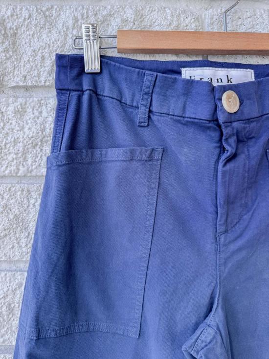  프랭크 앤 에일린 스트레이트 팬츠 프랭크 & 아일린 리머릭 랩 포켓  네이비 - FRANK & EILEEN