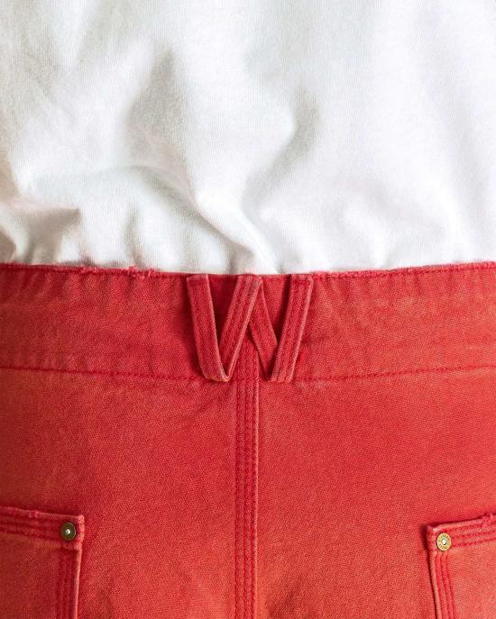  윌리 차바리아 스트레이트 팬츠 워크웨어 톨루카 - WILLY CHAVARRIA