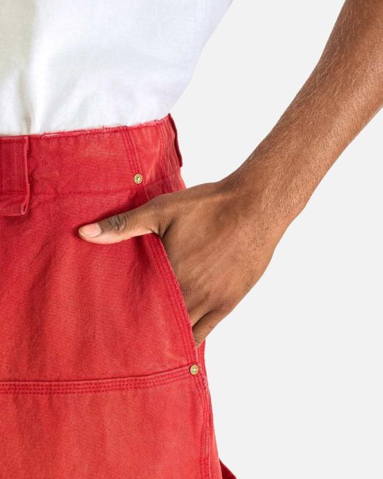  윌리 차바리아 스트레이트 팬츠 워크웨어 톨루카 - WILLY CHAVARRIA