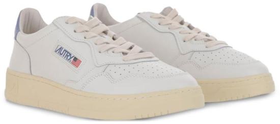 25FW 오트리 메달리스트 로우 스니커즈 AULMLL89 WHITE - AUTRY