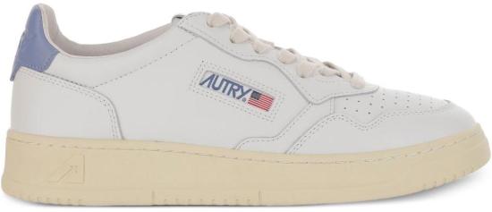 25FW 오트리 메달리스트 로우 스니커즈 AULMLL89 WHITE