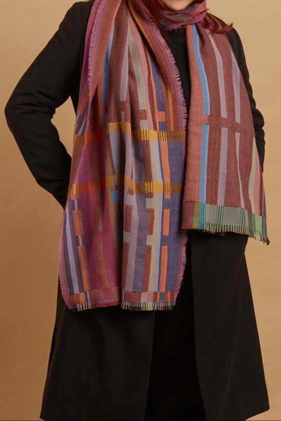  Wallace Sewell 머플러/스카프 월리스 세웰 캄파눌라 울 스카프 - OTHER BRANDS