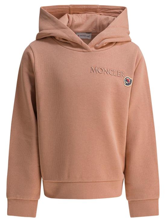 25FW [키즈] 몽클레어 트레이닝 상의 8G00015 899PS516 PINK