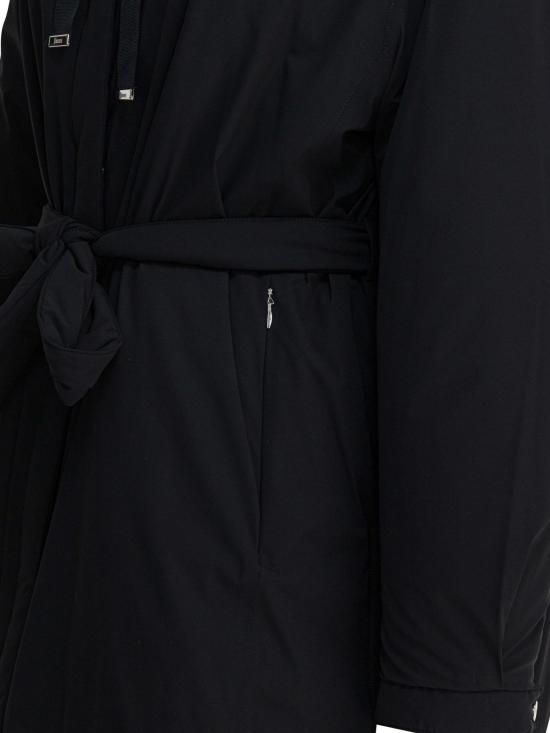 25FW 에르노 코트 GC00068DR 12387SZ9300 BLACK - HERNO