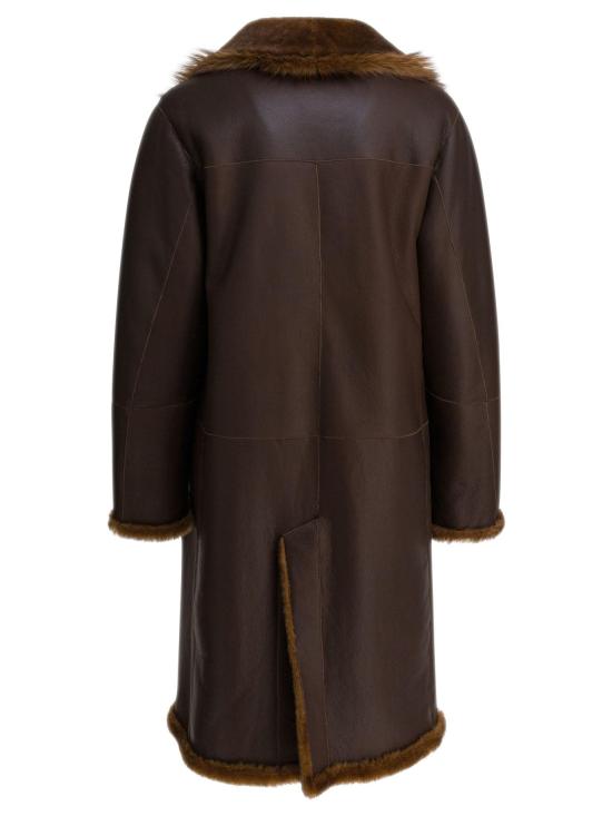 25FW 펄링바이지아니 코트 PAOLA MIX MERINOS TOSCANA P VISONE BROWN - FURLING BY GIANI