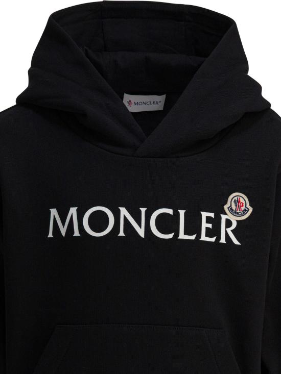 25FW [키즈] 몽클레어 트레이닝 상의 8G00017 K 899PS999 BLACK - MONCLER