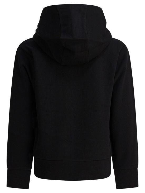 25FW [키즈] 몽클레어 트레이닝 상의 8G00017 K 899PS999 BLACK - MONCLER