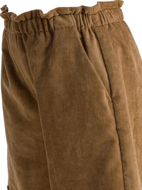 25FW [키즈] 몽클레어 쇼츠/버뮤다 K2 954 2B000 02 598QF22C BROWN - MONCLER