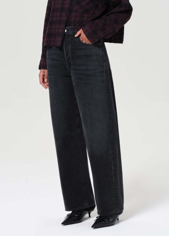  에이골디 데님 팬츠 아골드 로우 슬렁 배기 진 리세스 - AGOLDE