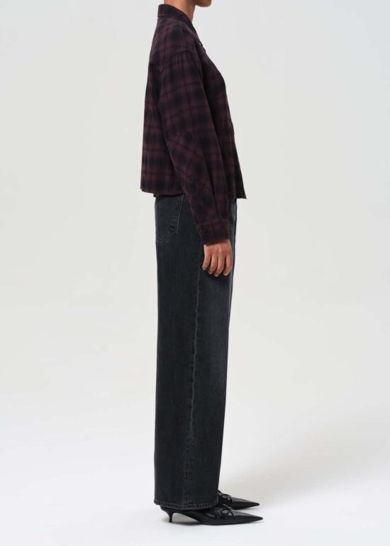  에이골디 데님 팬츠 아골드 로우 슬렁 배기 진 리세스 - AGOLDE