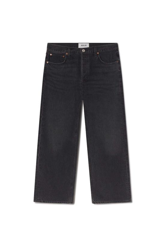  에이골디 데님 팬츠 아골드 로우 슬렁 배기 진 리세스 - AGOLDE