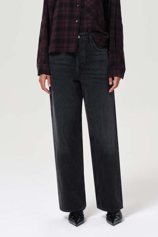  에이골디 데님 팬츠 아골드 로우 슬렁 배기 진 리세스 - AGOLDE