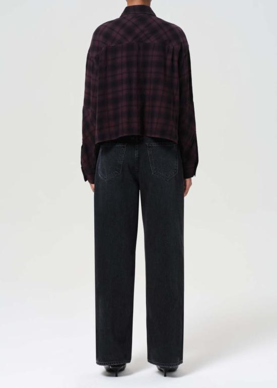  에이골디 데님 팬츠 아골드 로우 슬렁 배기 진 리세스 - AGOLDE