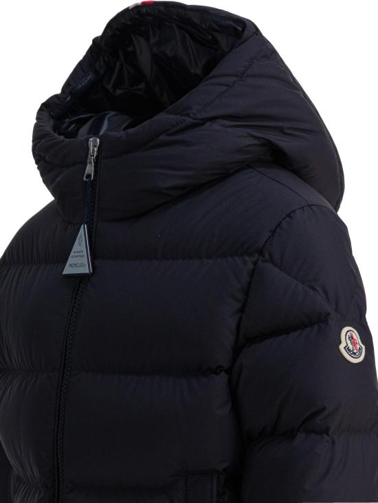 25FW [키즈] 몽클레어 코트 TAIDU 1A00101 597YW778 BLUE - MONCLER