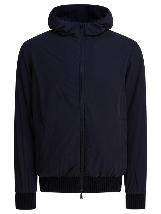 25FW 에르노 코트 MC00020UR 701459200 BLUE - HERNO