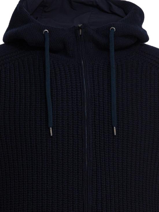 25FW 에르노 코트 MC00020UR 701459200 BLUE - HERNO