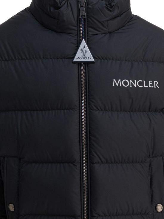 25FW [키즈] 몽클레어 코트 BAJAN 1A00026 597X2999 BLACK - MONCLER