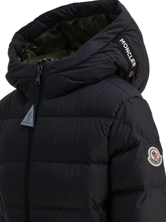 25FW [키즈] 몽클레어 코트 GRECOIS 1A00062 597YW999 BLACK - MONCLER